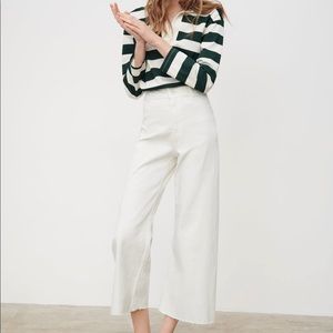 Zara Premium Marine Straight Jeans